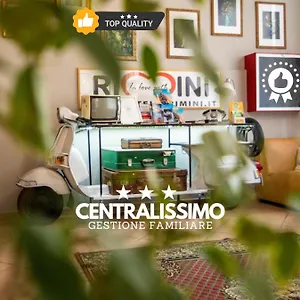 Ausonia 3*, Rímini Italia